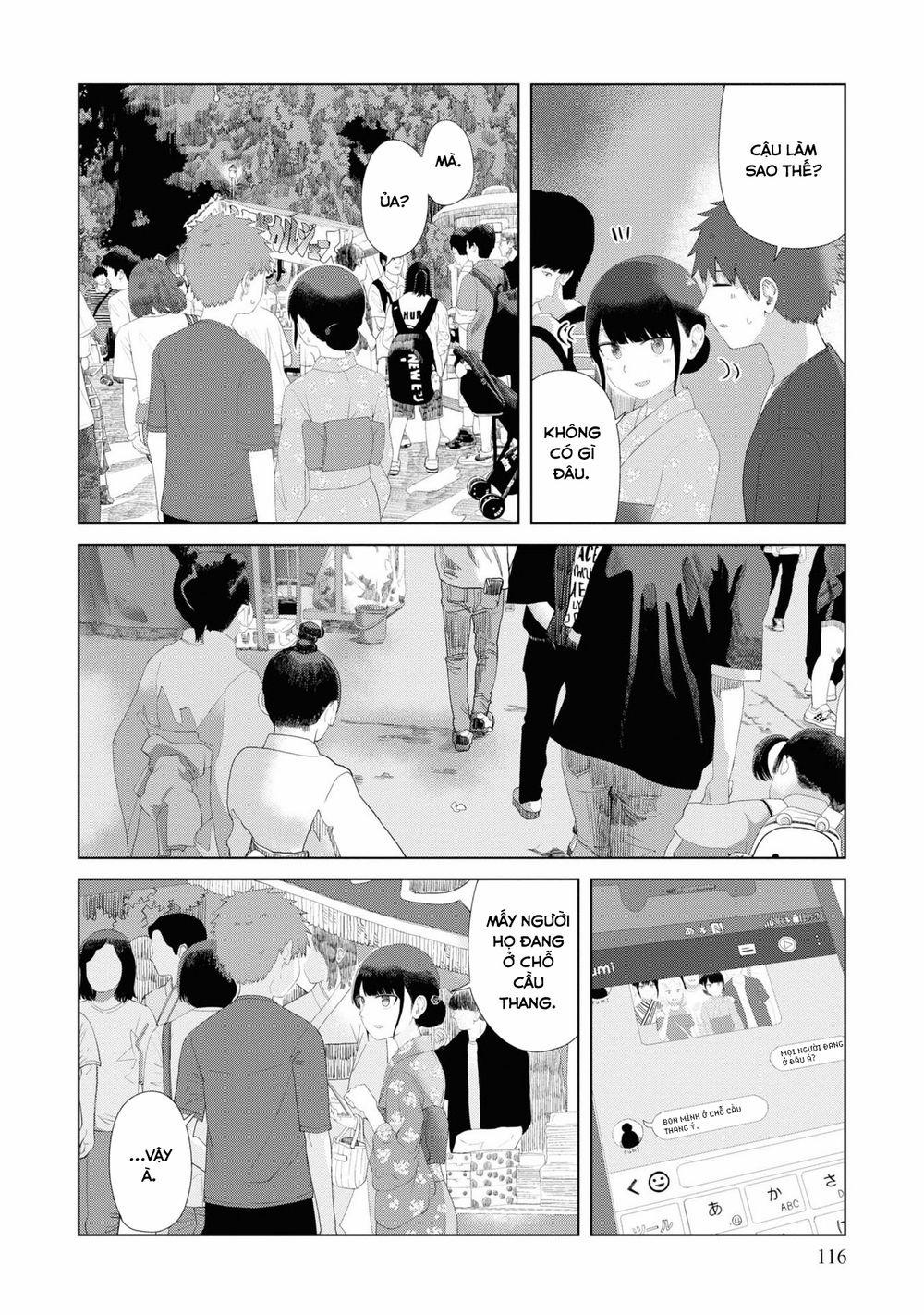 Ore Ga Watashi Ni Naru Made 48 trang 10