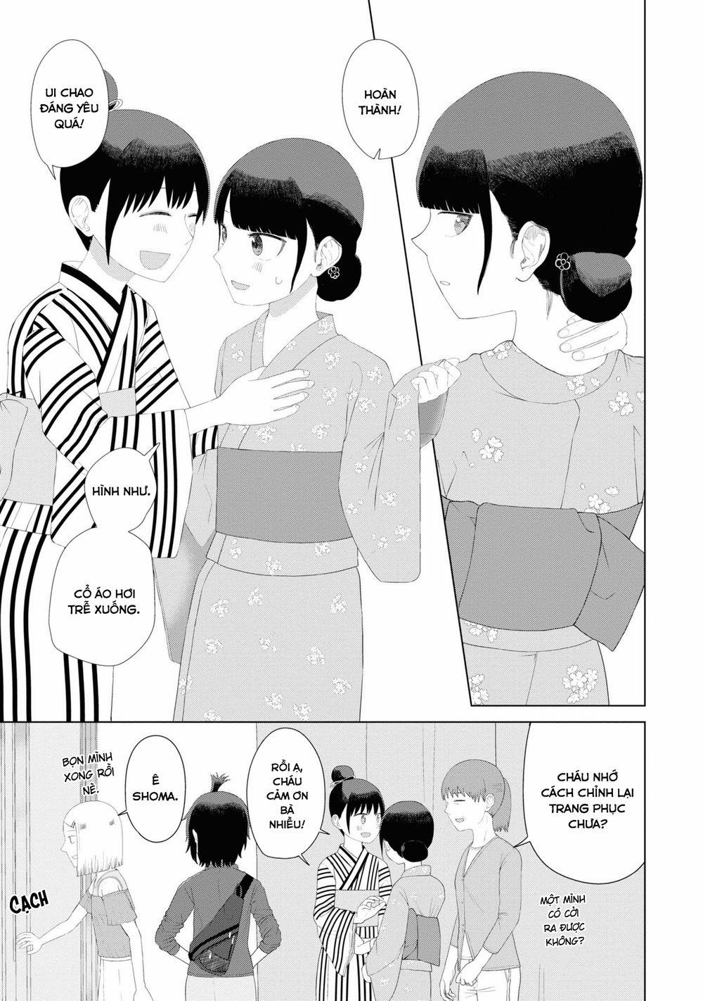 Ore Ga Watashi Ni Naru Made 48 trang 3