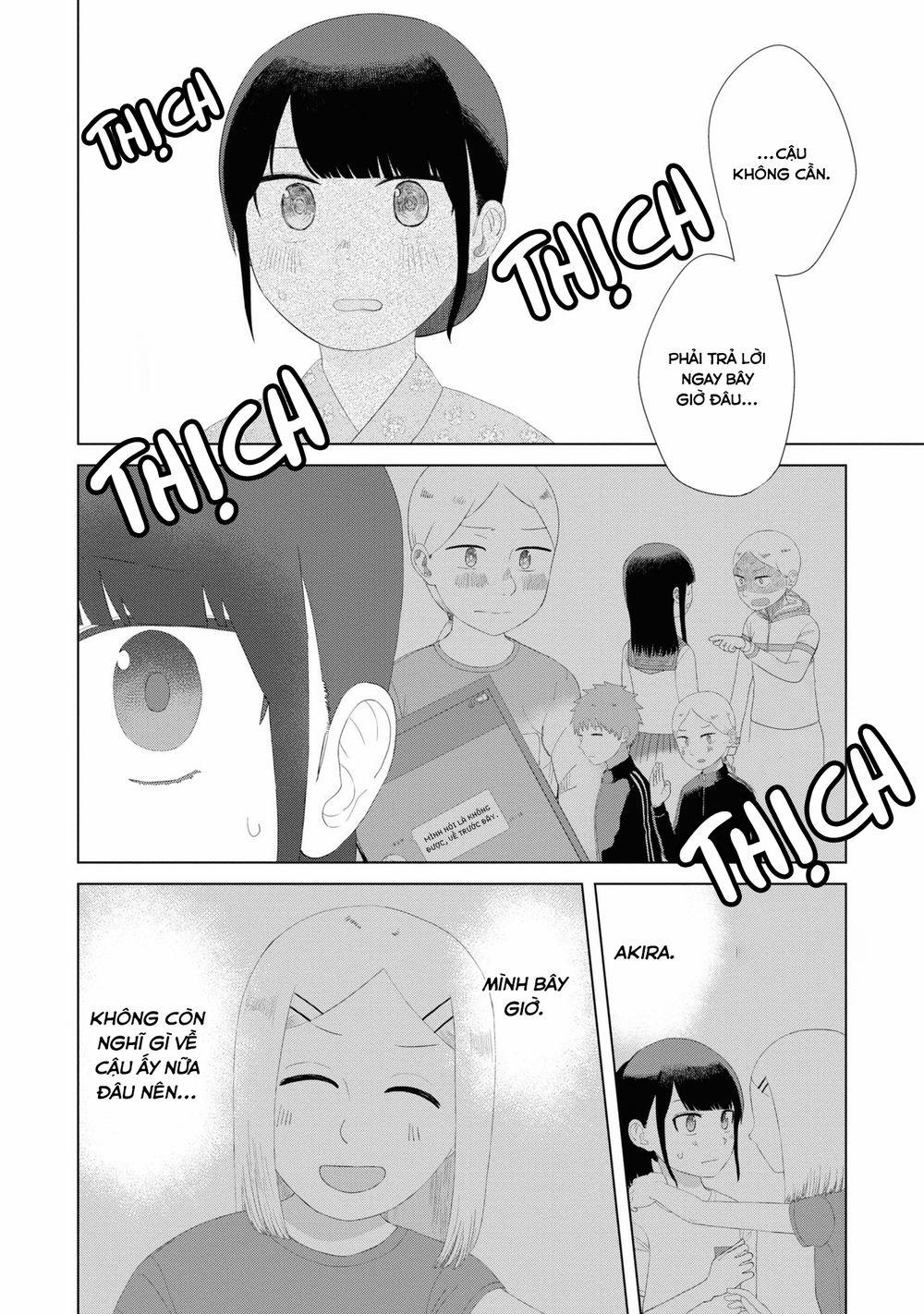 Ore Ga Watashi Ni Naru Made 49 trang 9