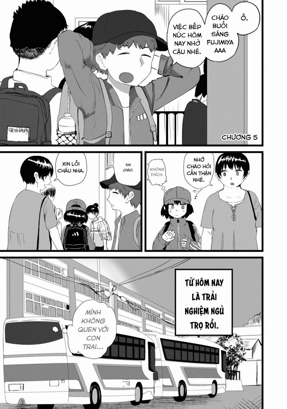 Ore Ga Watashi Ni Naru Made 5 trang 1