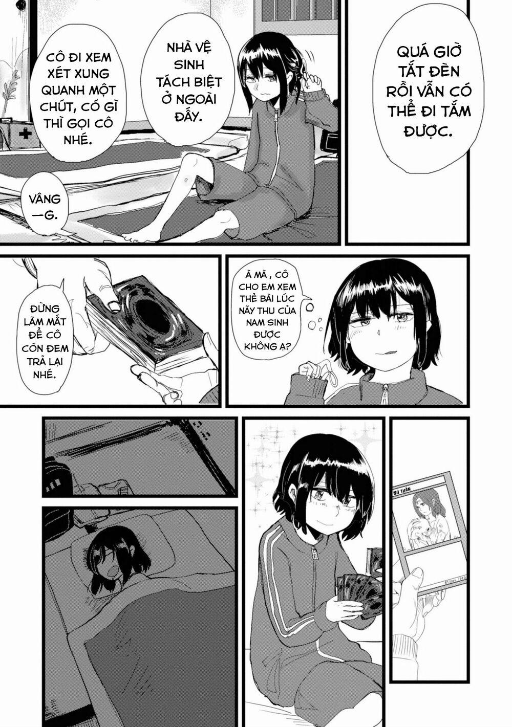 Ore Ga Watashi Ni Naru Made 5 trang 11