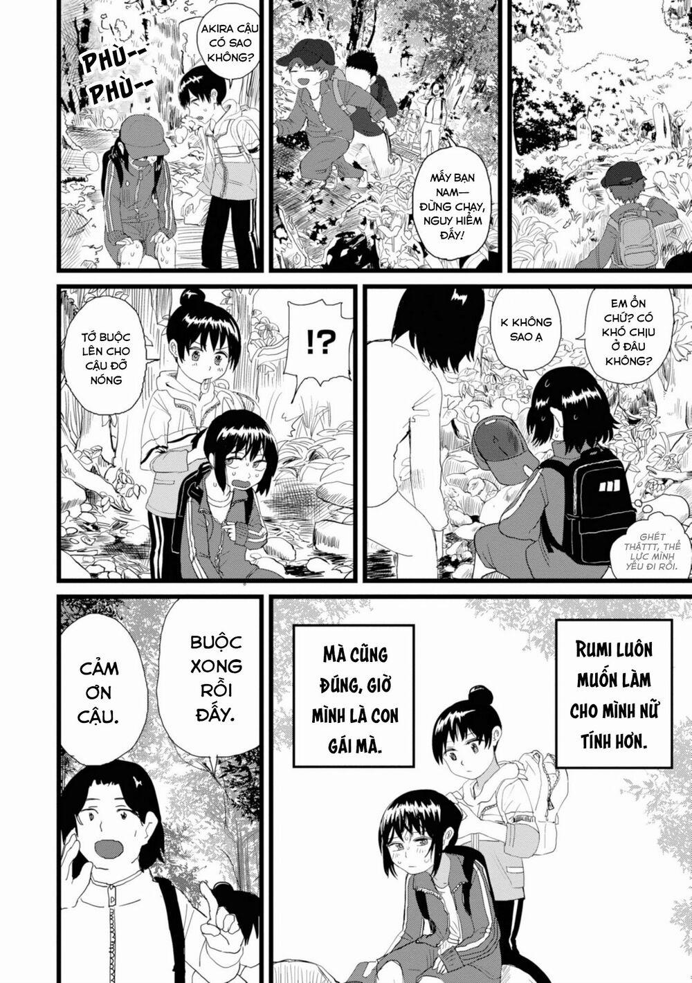 Ore Ga Watashi Ni Naru Made 5 trang 4