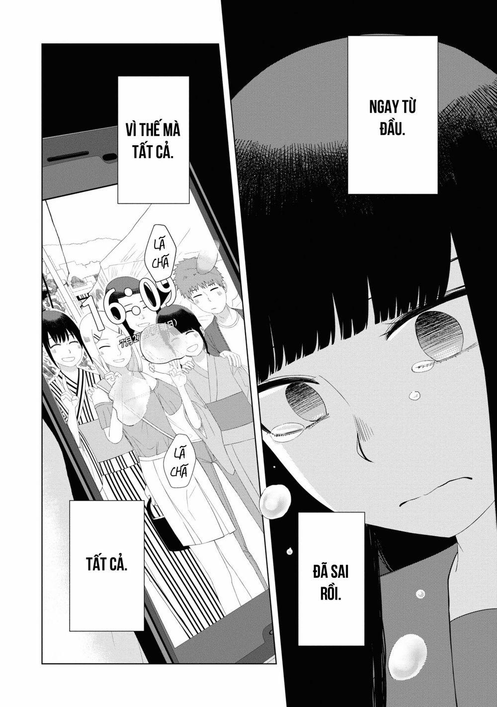 Ore Ga Watashi Ni Naru Made 51 trang 10