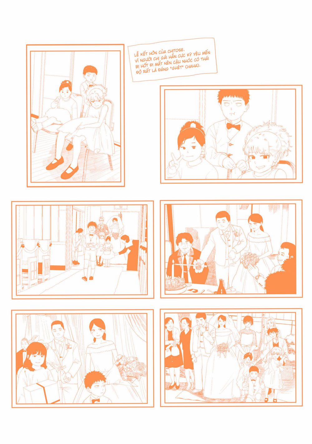 Ore Ga Watashi Ni Naru Made 51 trang 22