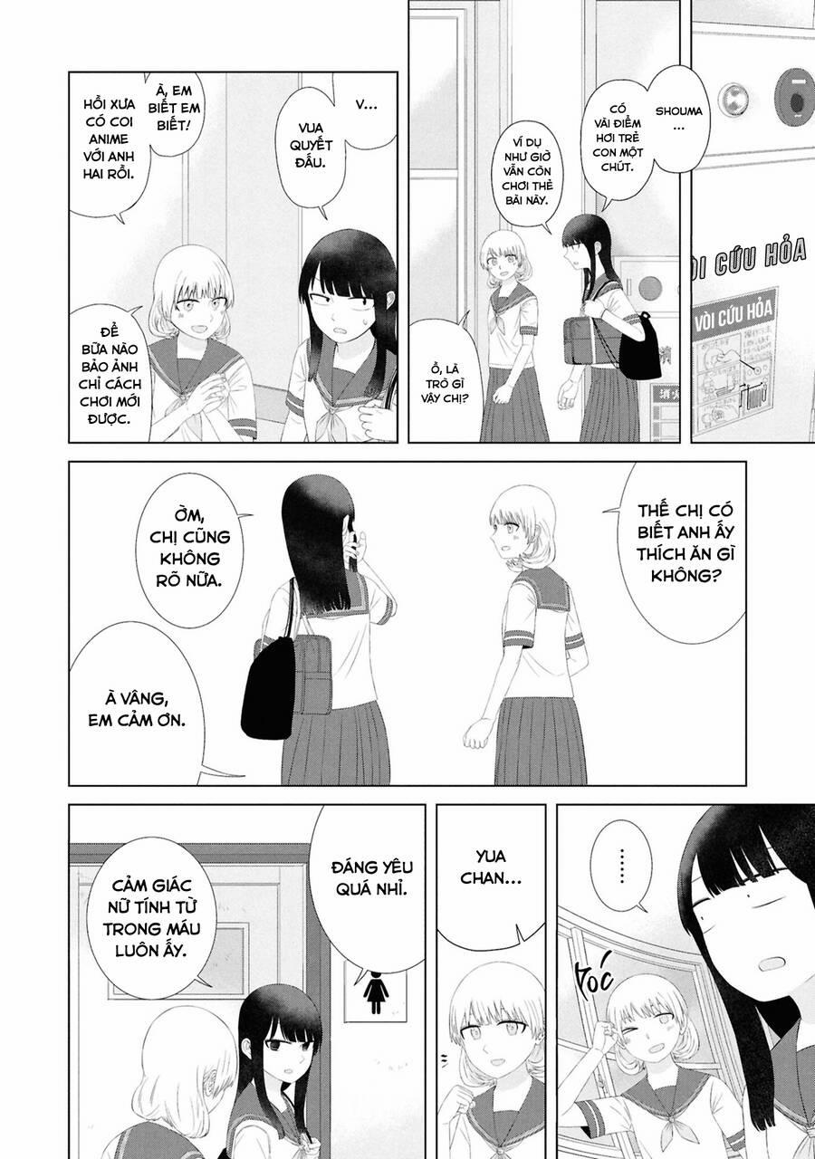 Ore Ga Watashi Ni Naru Made 57 trang 8