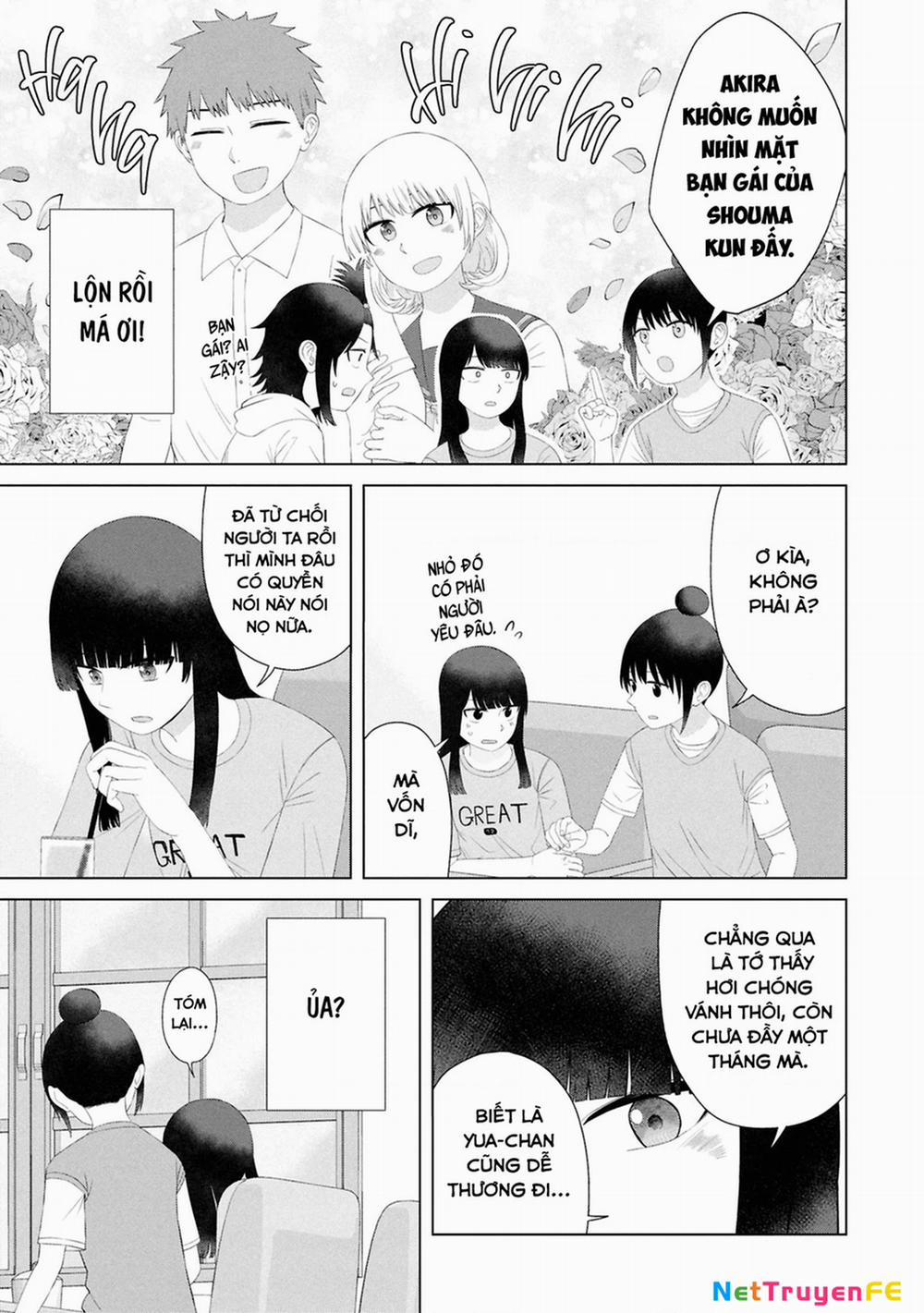 Ore Ga Watashi Ni Naru Made 58 trang 3
