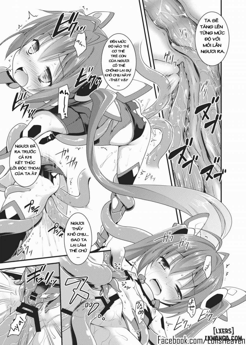 Ore, Naedoko ni Narimasu Oneshot trang 14