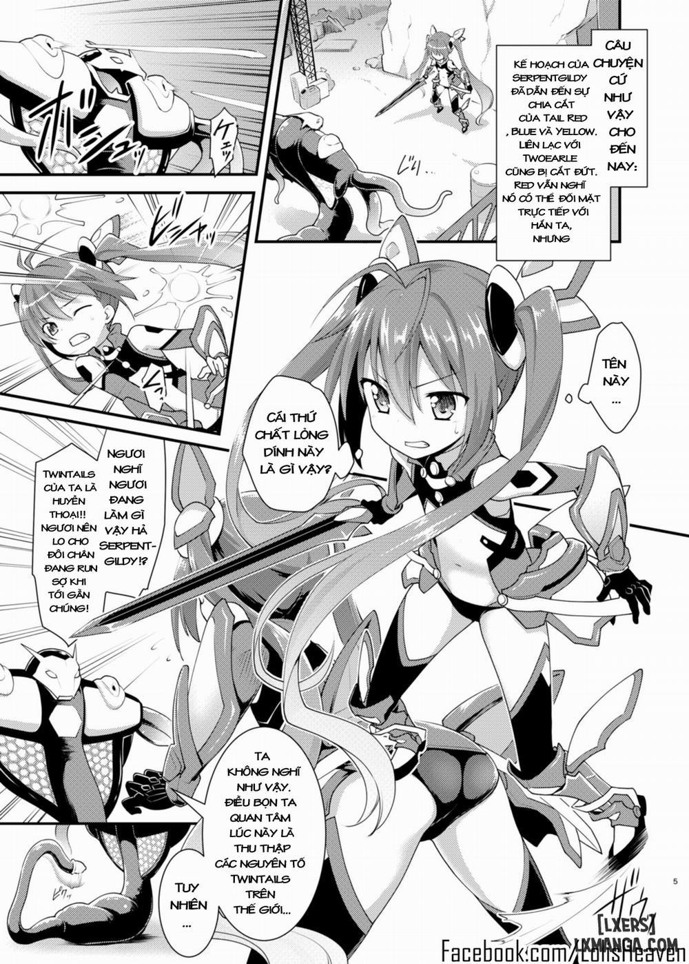 Ore, Naedoko ni Narimasu Oneshot trang 2