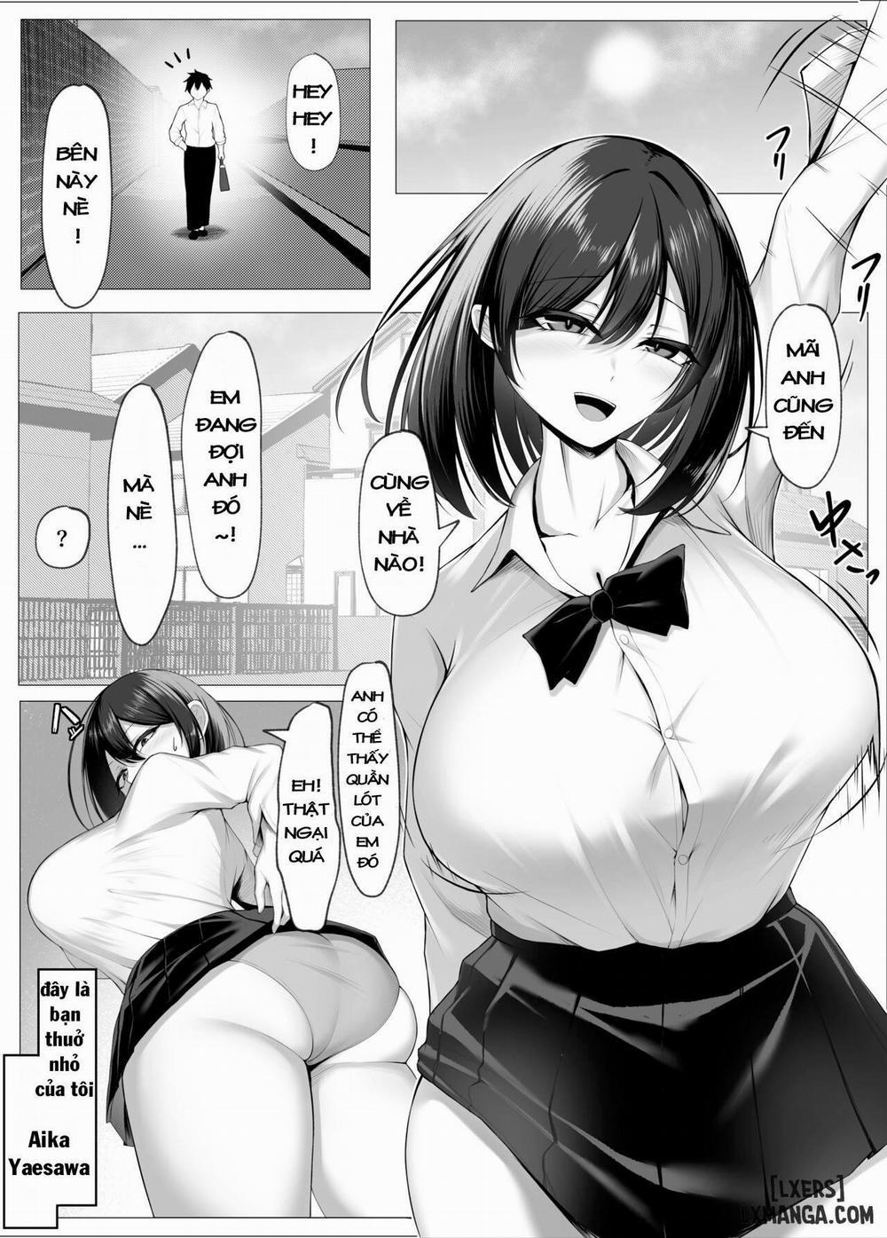 Ore No Doji-kko Osananajimi Ga Erogaki-domo No Seiyoku Shori-ki Ni Sa Reru 1 trang 2