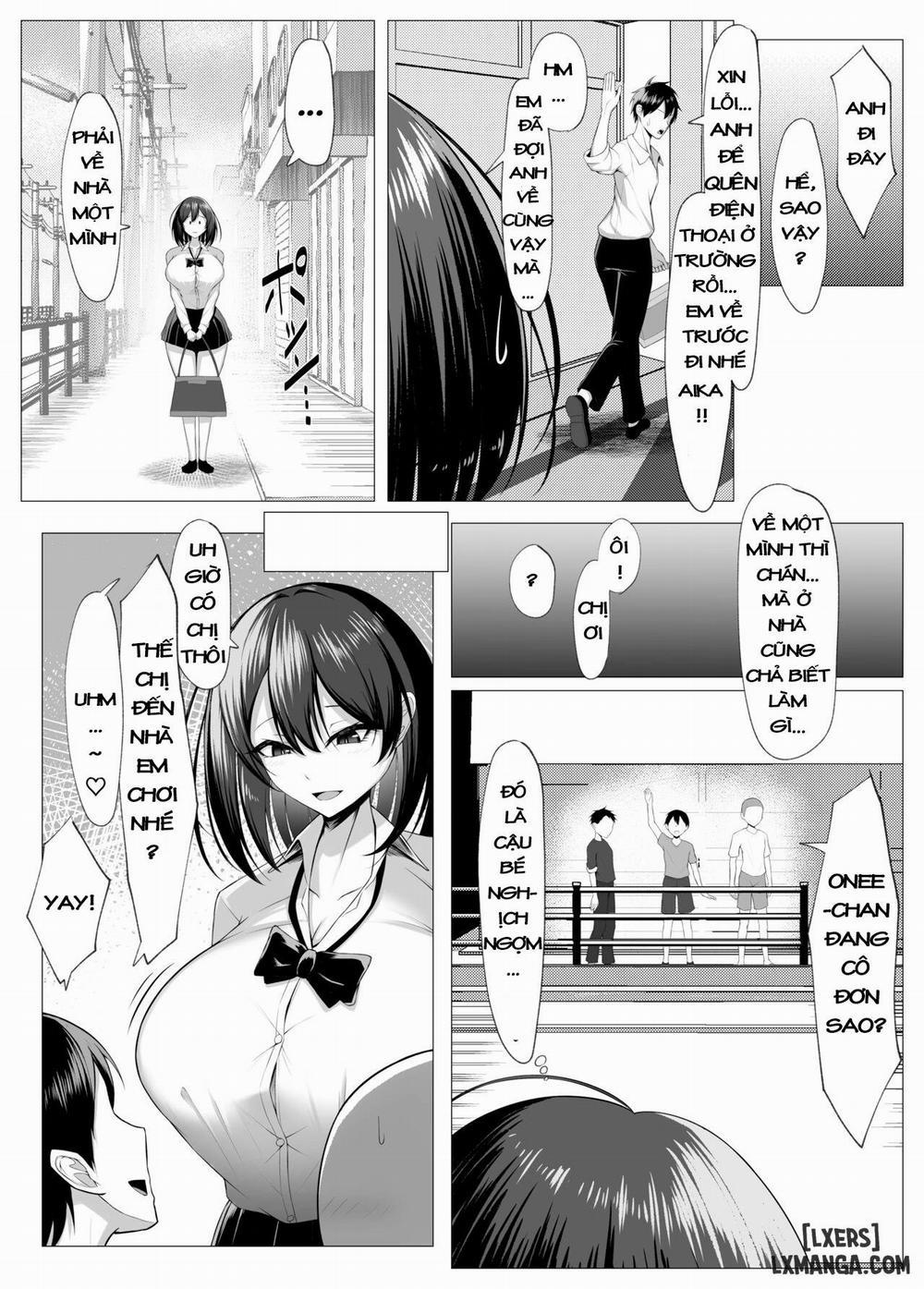 Ore No Doji-kko Osananajimi Ga Erogaki-domo No Seiyoku Shori-ki Ni Sa Reru 1 trang 5