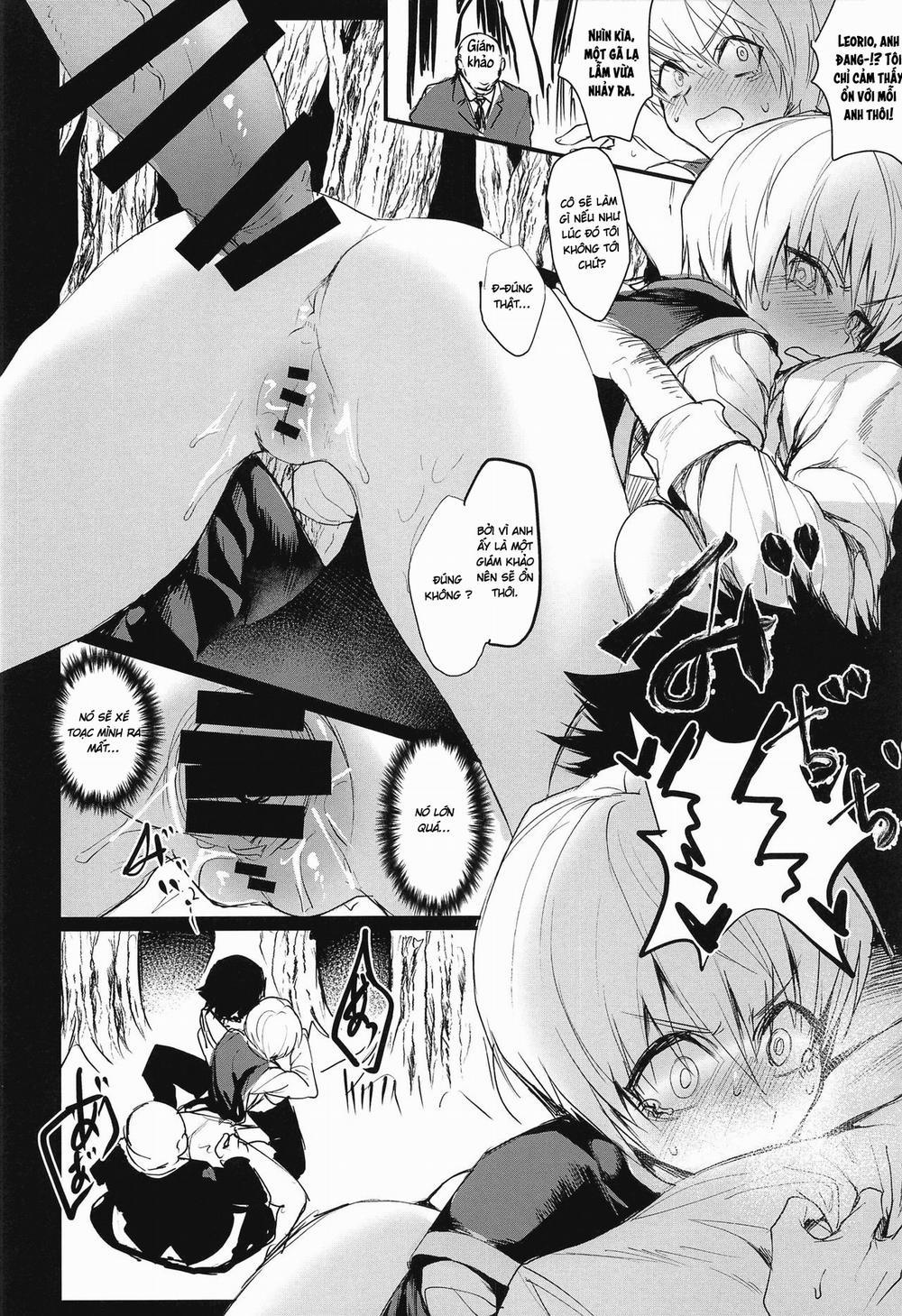 Ore no Douki ga Onna datta Rashii(HUNTER X HUNTER) Oneshot nứng trang 16