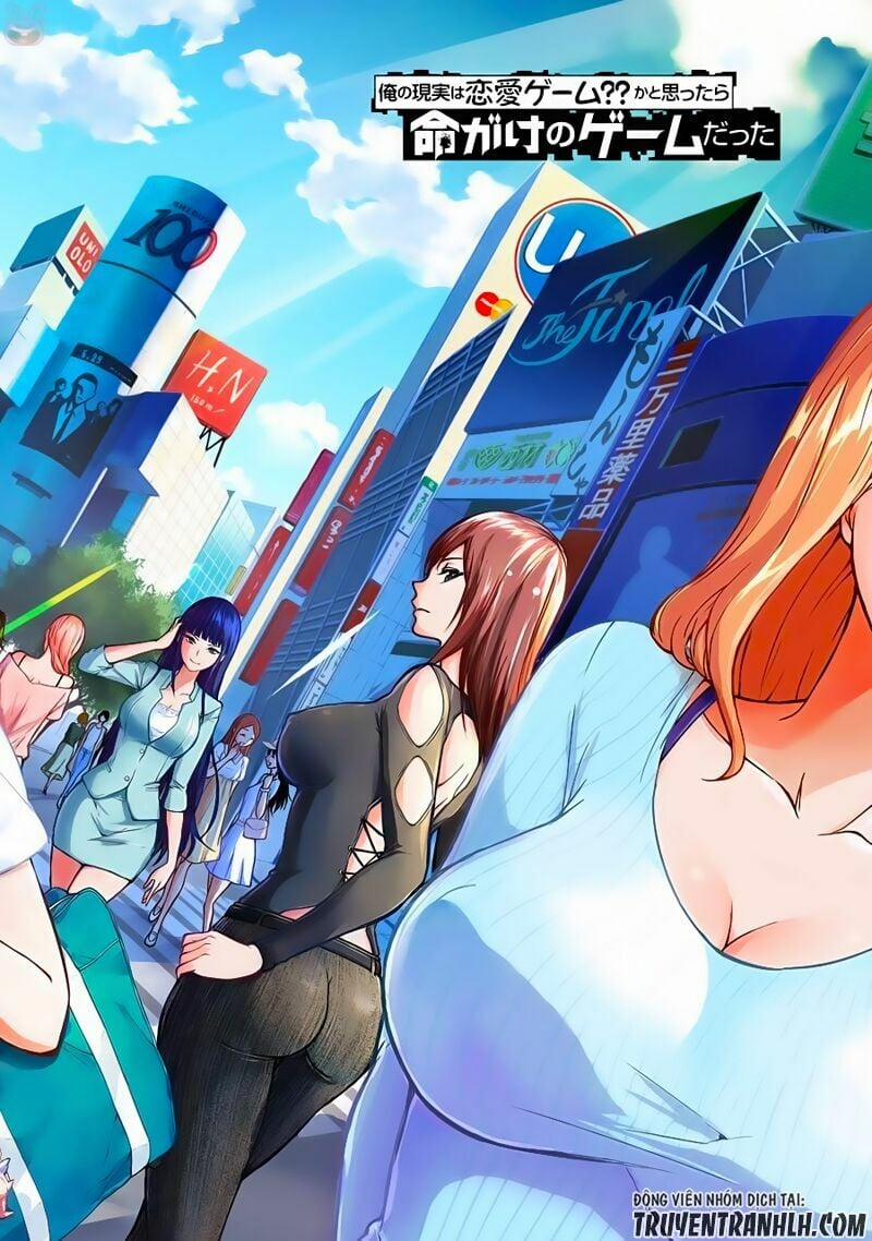 Ore No Genjitsu Wa Renai Game?? Ka To Omottara Inochigake No Game Datta 1 trang 10