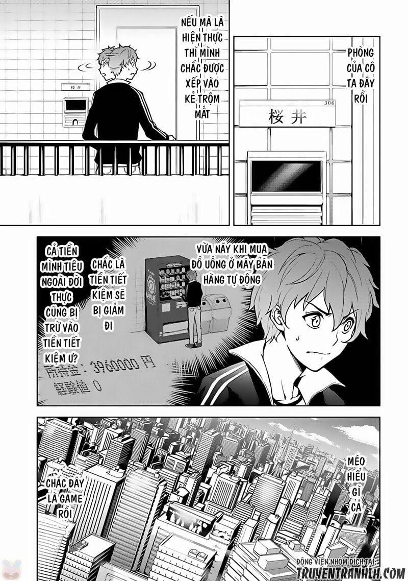 Ore No Genjitsu Wa Renai Game?? Ka To Omottara Inochigake No Game Datta 1 trang 20