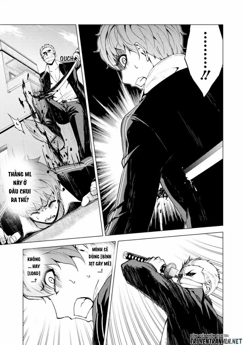 Ore No Genjitsu Wa Renai Game?? Ka To Omottara Inochigake No Game Datta 2020 trang 17