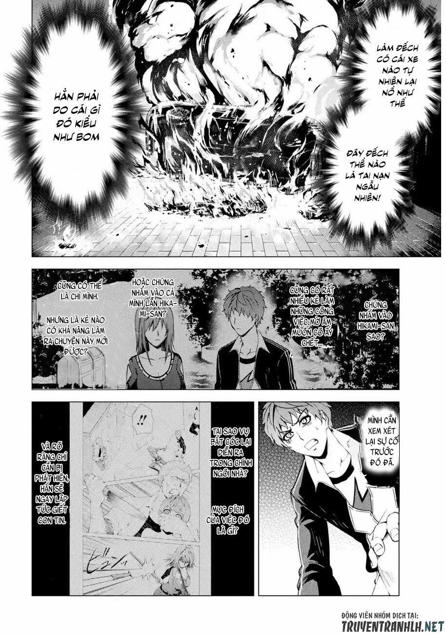 Ore No Genjitsu Wa Renai Game?? Ka To Omottara Inochigake No Game Datta 2020 trang 2