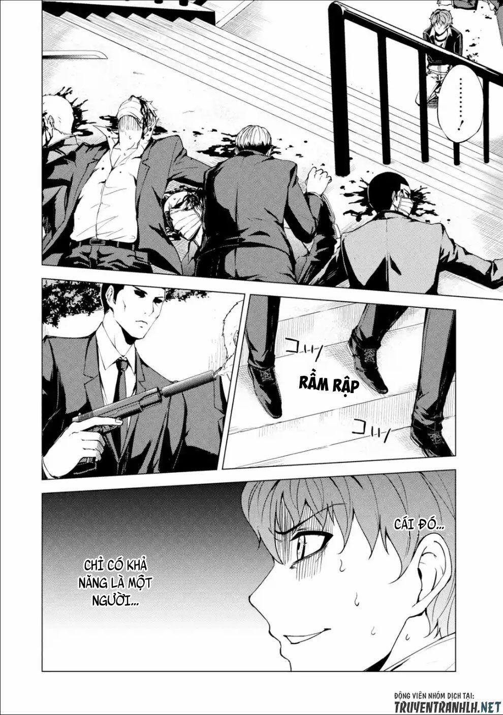 Ore No Genjitsu Wa Renai Game?? Ka To Omottara Inochigake No Game Datta 2020 trang 20