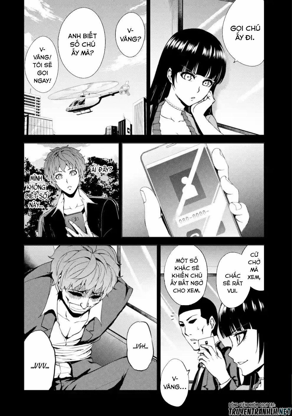 Ore No Genjitsu Wa Renai Game?? Ka To Omottara Inochigake No Game Datta 2020 trang 37