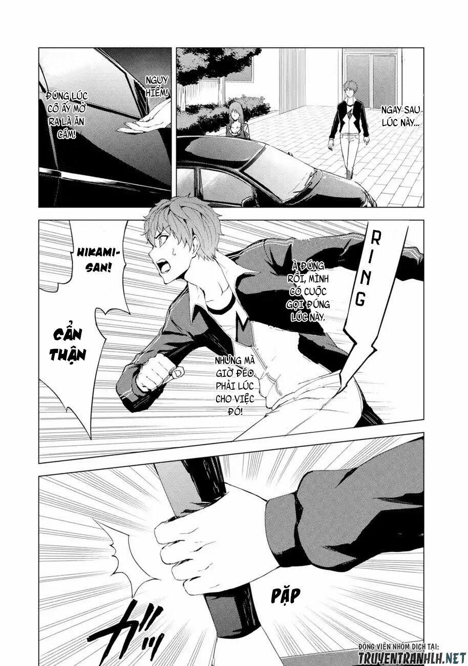 Ore No Genjitsu Wa Renai Game?? Ka To Omottara Inochigake No Game Datta 2020 trang 4