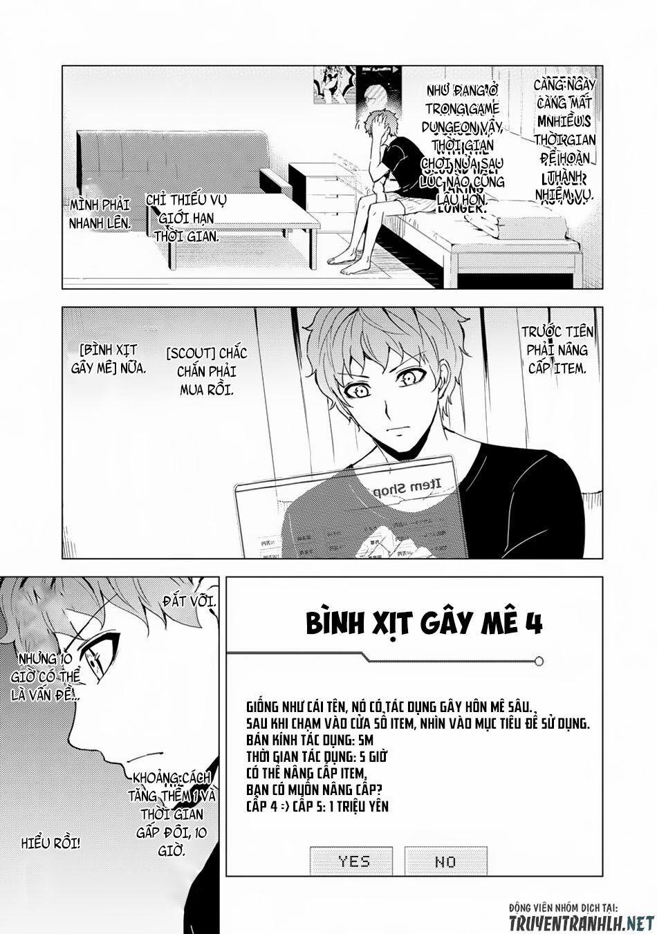 Ore No Genjitsu Wa Renai Game?? Ka To Omottara Inochigake No Game Datta 301 trang 10