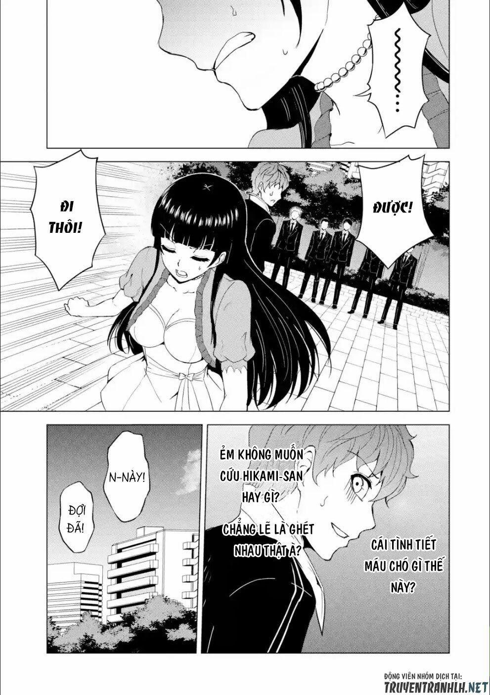 Ore No Genjitsu Wa Renai Game?? Ka To Omottara Inochigake No Game Datta 33 trang 16