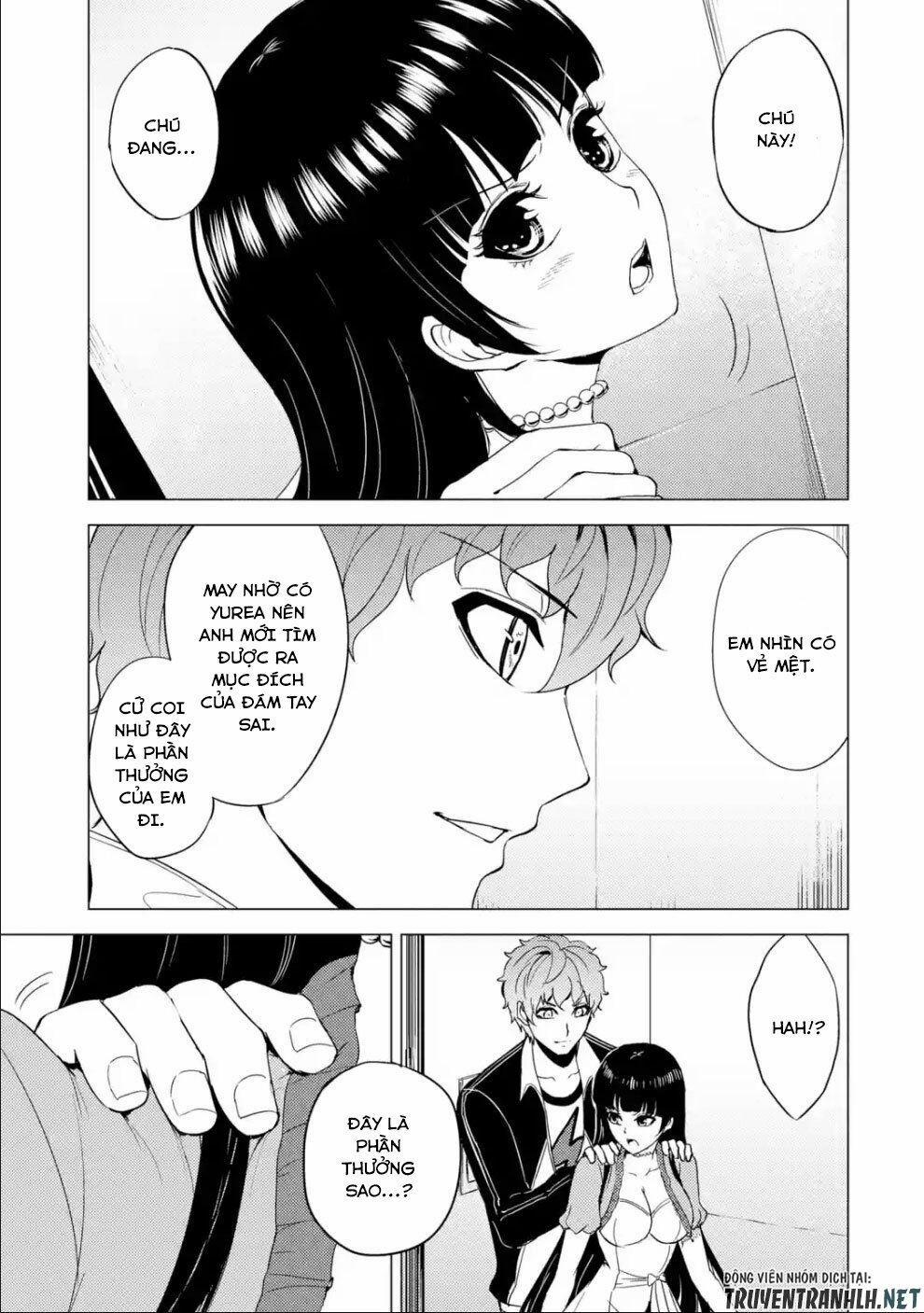 Ore No Genjitsu Wa Renai Game?? Ka To Omottara Inochigake No Game Datta 33 trang 36