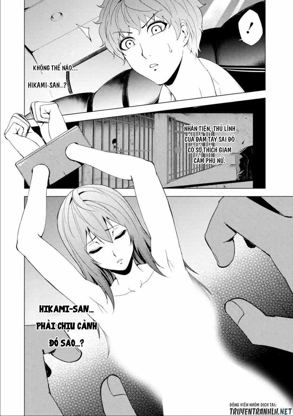 Ore No Genjitsu Wa Renai Game?? Ka To Omottara Inochigake No Game Datta 33 trang 49