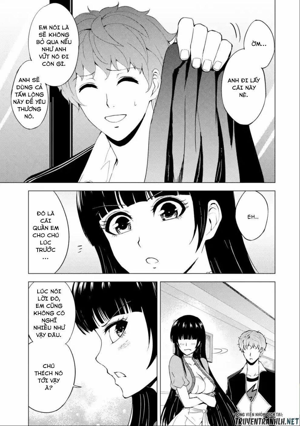 Ore No Genjitsu Wa Renai Game?? Ka To Omottara Inochigake No Game Datta 33 trang 8