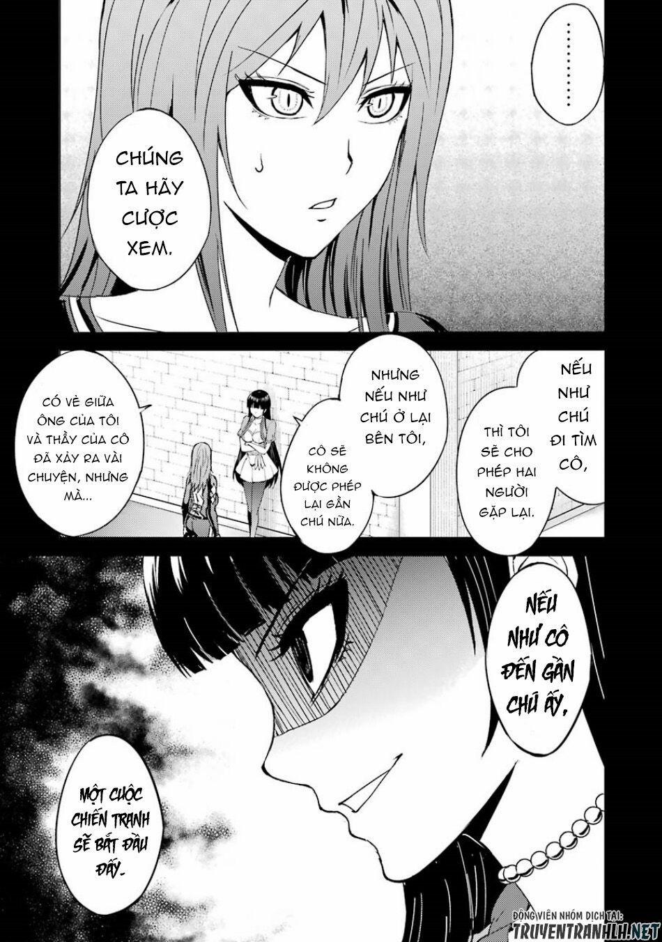 Ore No Genjitsu Wa Renai Game?? Ka To Omottara Inochigake No Game Datta 34 trang 23