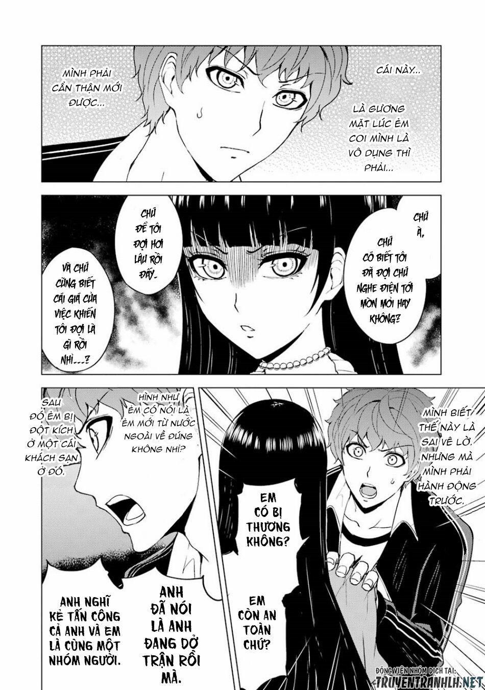 Ore No Genjitsu Wa Renai Game?? Ka To Omottara Inochigake No Game Datta 34 trang 39