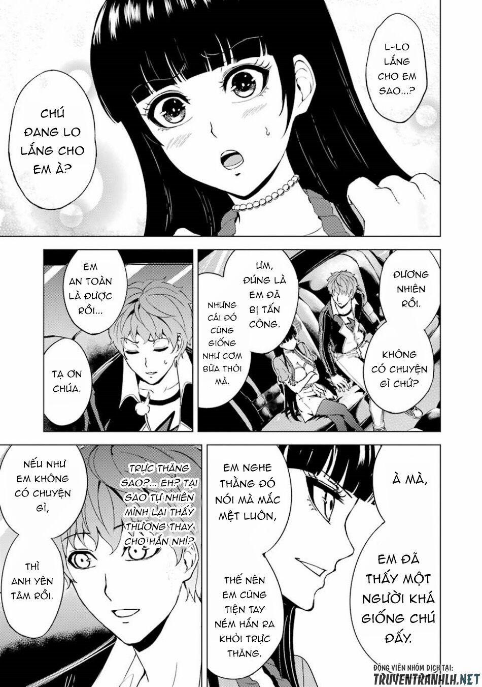 Ore No Genjitsu Wa Renai Game?? Ka To Omottara Inochigake No Game Datta 34 trang 40