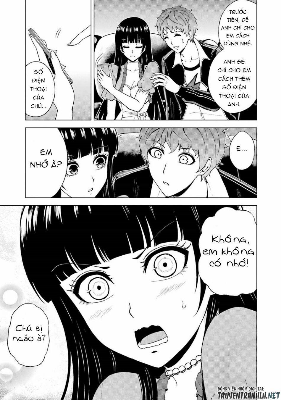 Ore No Genjitsu Wa Renai Game?? Ka To Omottara Inochigake No Game Datta 34 trang 44