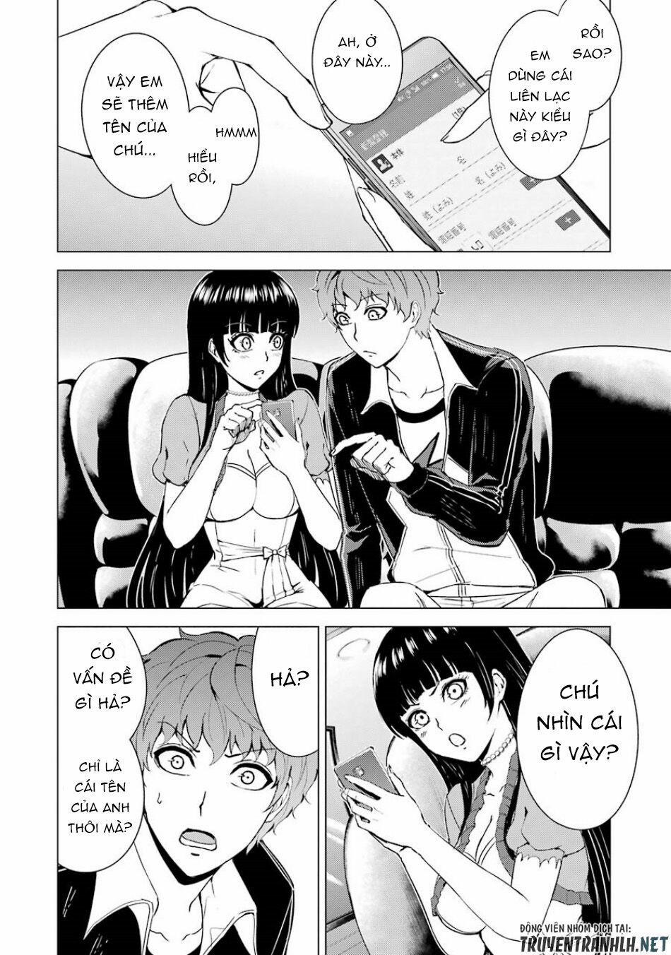 Ore No Genjitsu Wa Renai Game?? Ka To Omottara Inochigake No Game Datta 34 trang 45