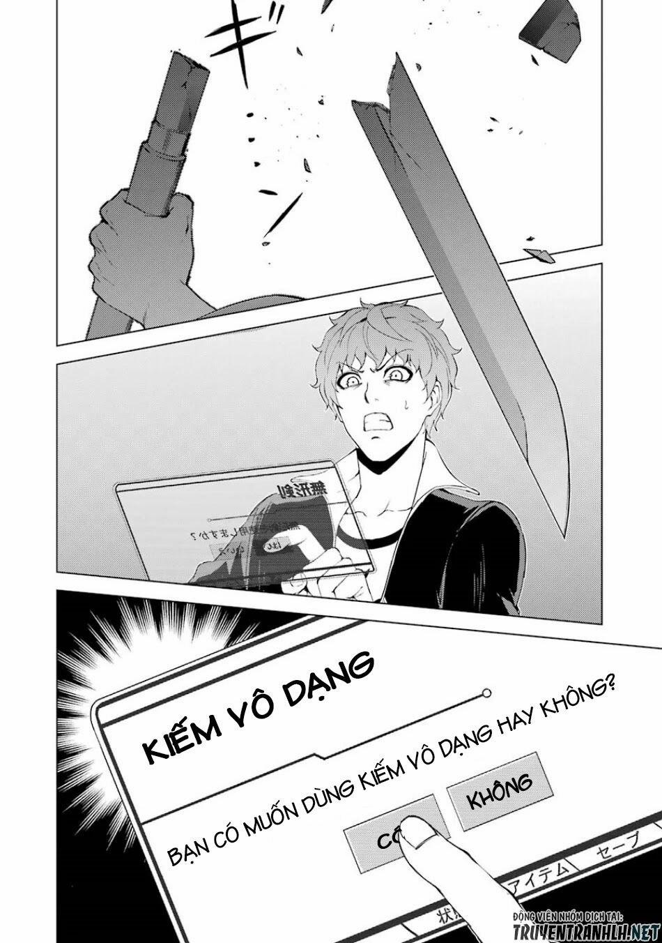 Ore No Genjitsu Wa Renai Game?? Ka To Omottara Inochigake No Game Datta 35 trang 33