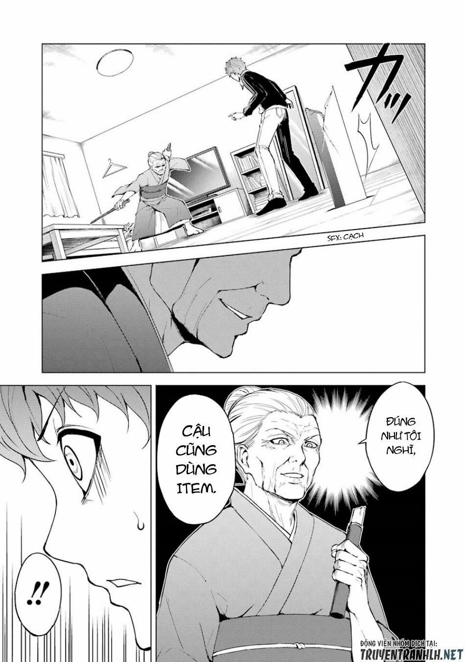 Ore No Genjitsu Wa Renai Game?? Ka To Omottara Inochigake No Game Datta 35 trang 34