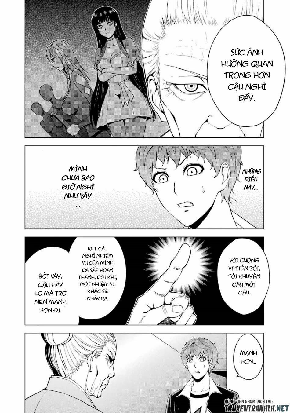 Ore No Genjitsu Wa Renai Game?? Ka To Omottara Inochigake No Game Datta 35 trang 39