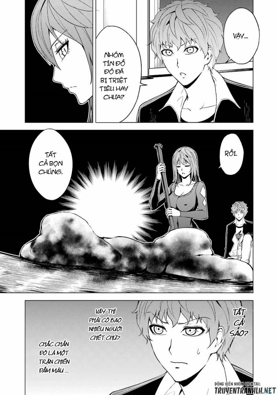 Ore No Genjitsu Wa Renai Game?? Ka To Omottara Inochigake No Game Datta 35 trang 4