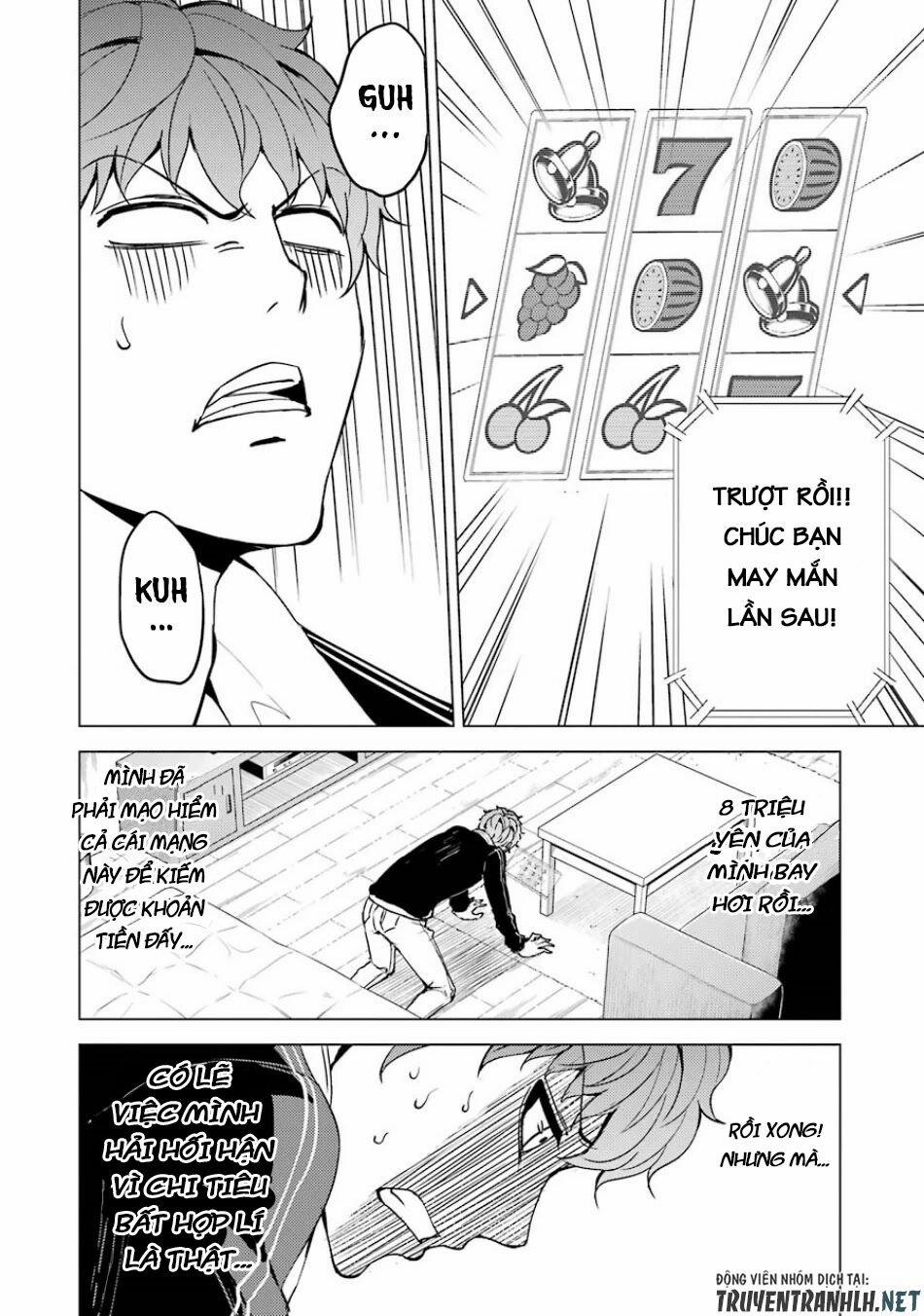 Ore No Genjitsu Wa Renai Game?? Ka To Omottara Inochigake No Game Datta 35 trang 45