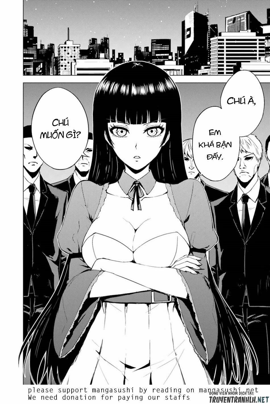 Ore No Genjitsu Wa Renai Game?? Ka To Omottara Inochigake No Game Datta 35 trang 47