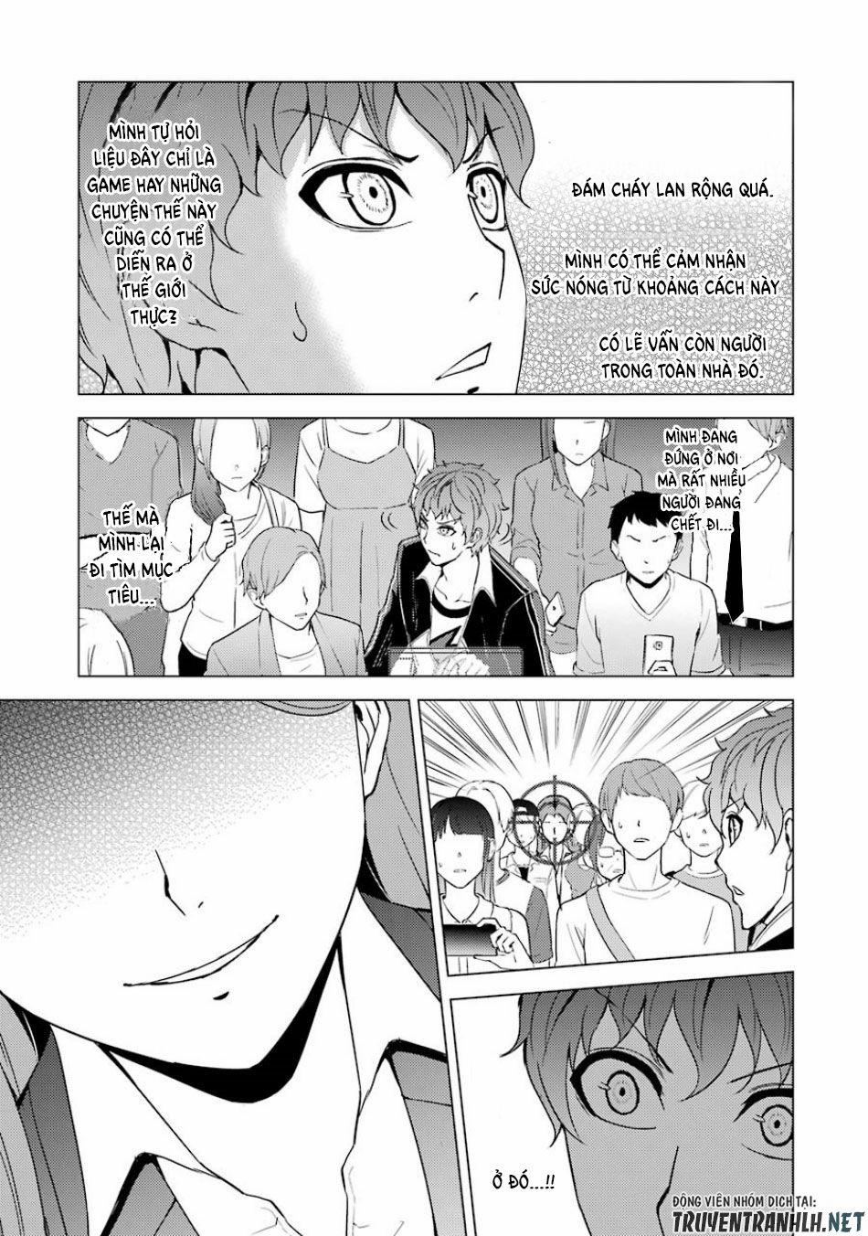 Ore No Genjitsu Wa Renai Game?? Ka To Omottara Inochigake No Game Datta 36 trang 25