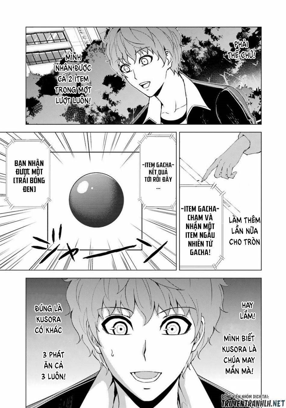 Ore No Genjitsu Wa Renai Game?? Ka To Omottara Inochigake No Game Datta 36 trang 9