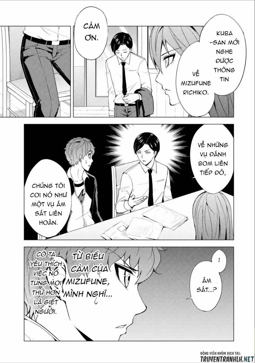 Ore No Genjitsu Wa Renai Game?? Ka To Omottara Inochigake No Game Datta 37 trang 20