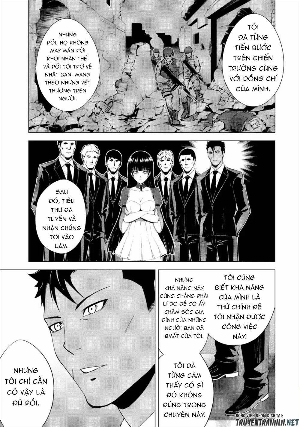 Ore No Genjitsu Wa Renai Game?? Ka To Omottara Inochigake No Game Datta 37 trang 32