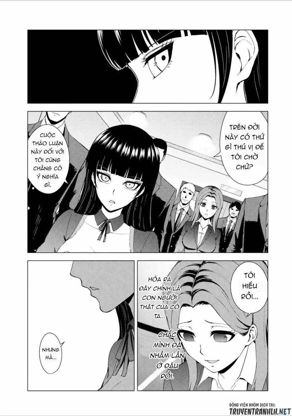 Ore No Genjitsu Wa Renai Game?? Ka To Omottara Inochigake No Game Datta 37 trang 6