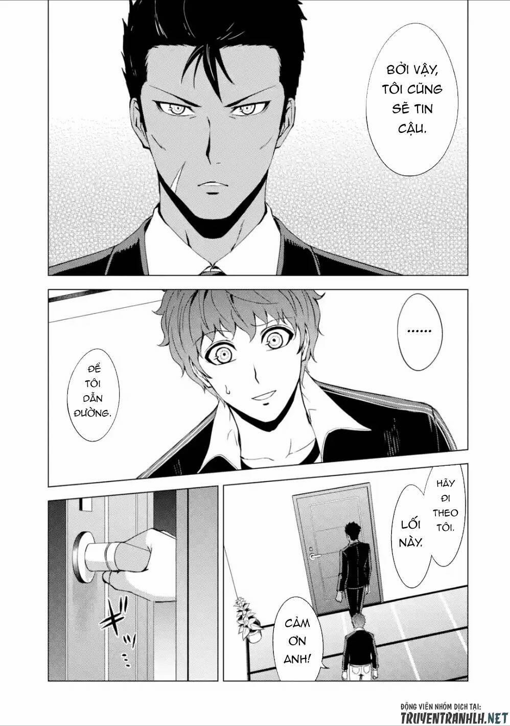 Ore No Genjitsu Wa Renai Game?? Ka To Omottara Inochigake No Game Datta 38 trang 20