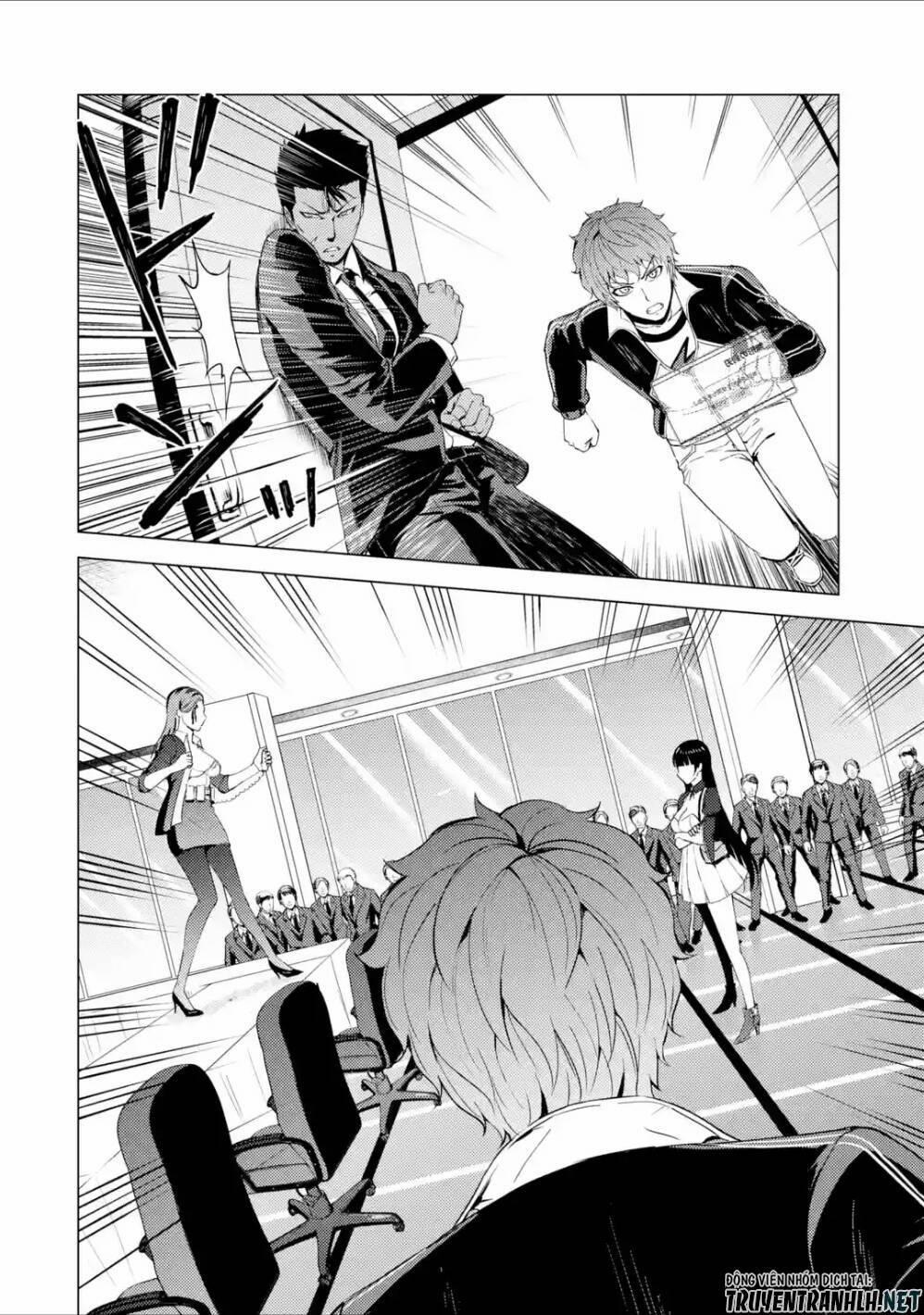 Ore No Genjitsu Wa Renai Game?? Ka To Omottara Inochigake No Game Datta 38 trang 38