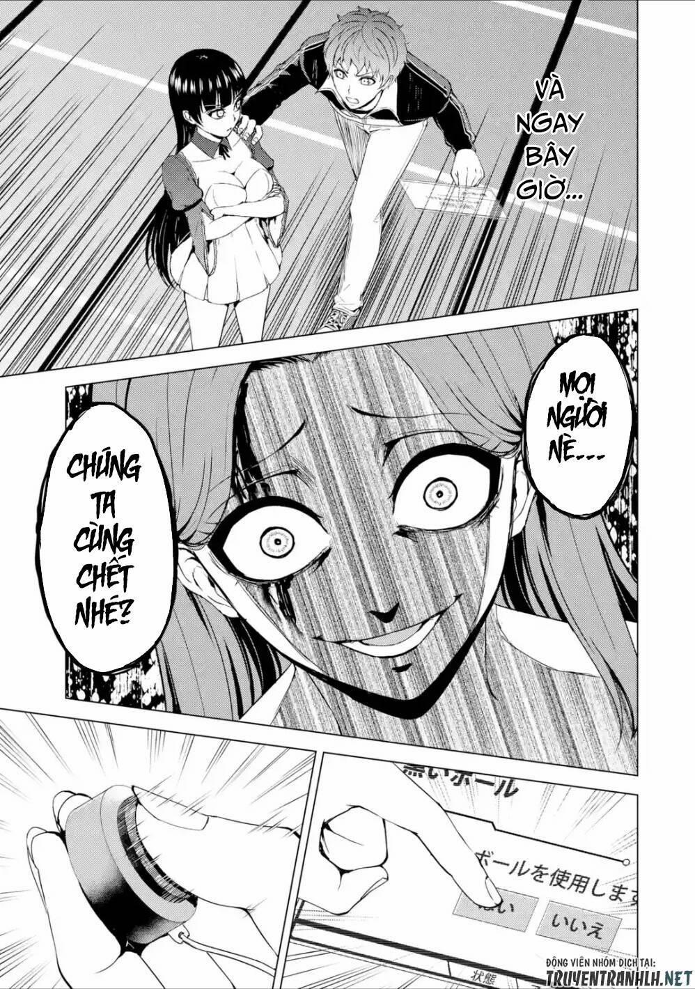 Ore No Genjitsu Wa Renai Game?? Ka To Omottara Inochigake No Game Datta 38 trang 44