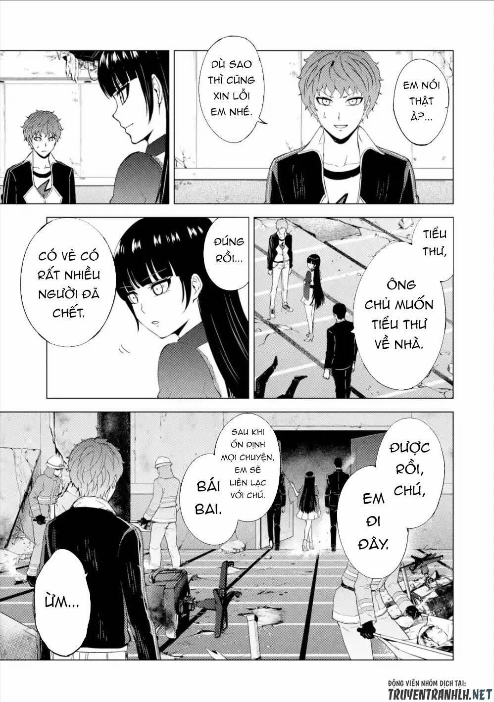 Ore No Genjitsu Wa Renai Game?? Ka To Omottara Inochigake No Game Datta 41 trang 27