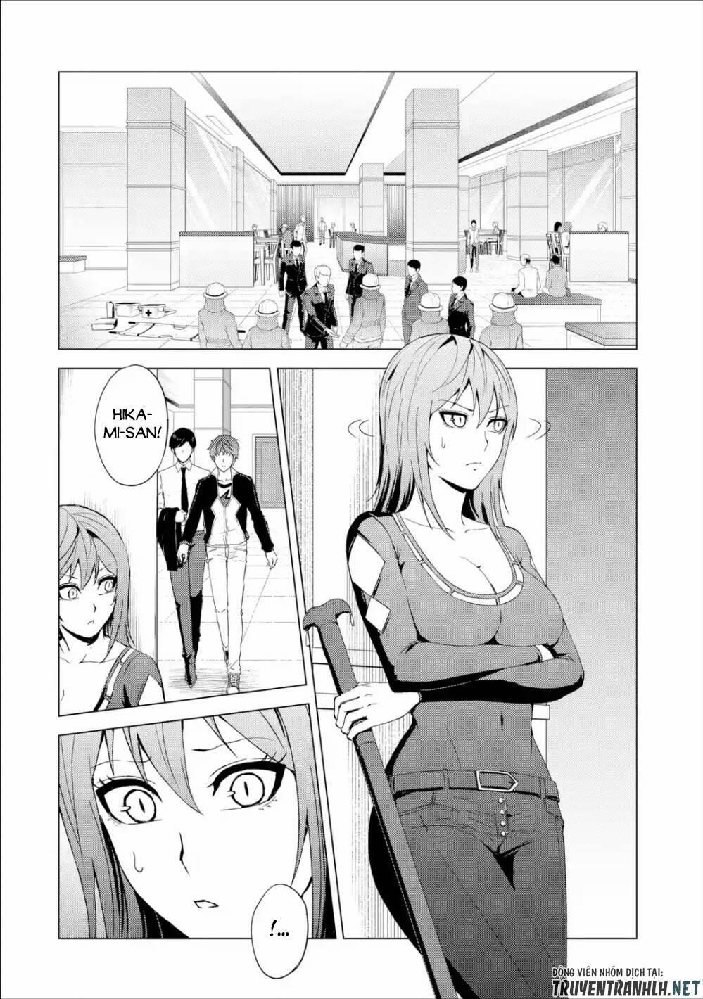 Ore No Genjitsu Wa Renai Game?? Ka To Omottara Inochigake No Game Datta 41 trang 32