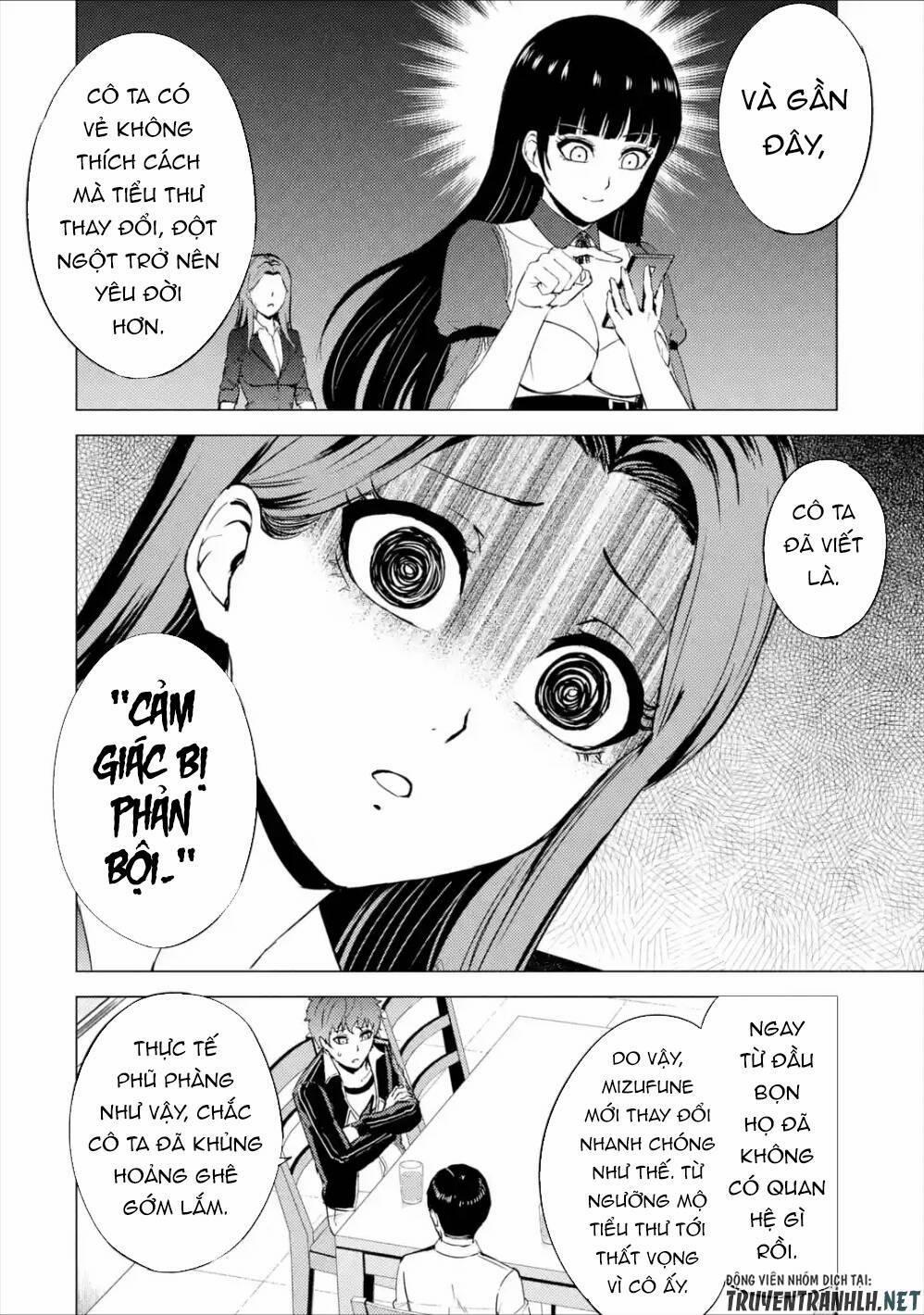 Ore No Genjitsu Wa Renai Game?? Ka To Omottara Inochigake No Game Datta 41 trang 42