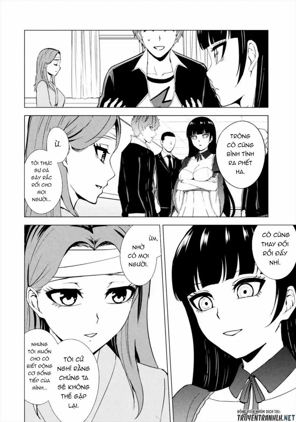 Ore No Genjitsu Wa Renai Game?? Ka To Omottara Inochigake No Game Datta 44 trang 25